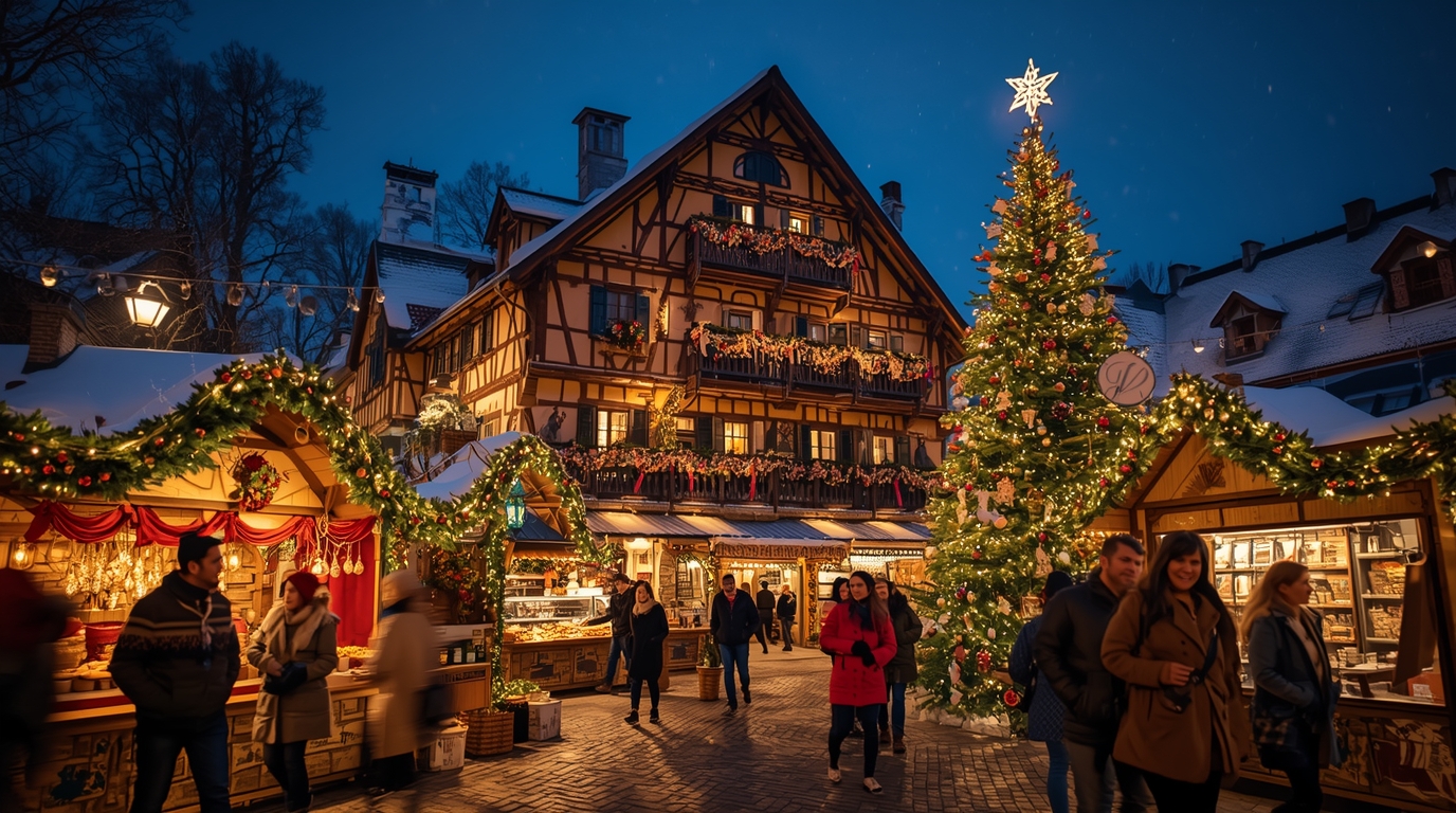 Deutsche Weihnachtsmärkte