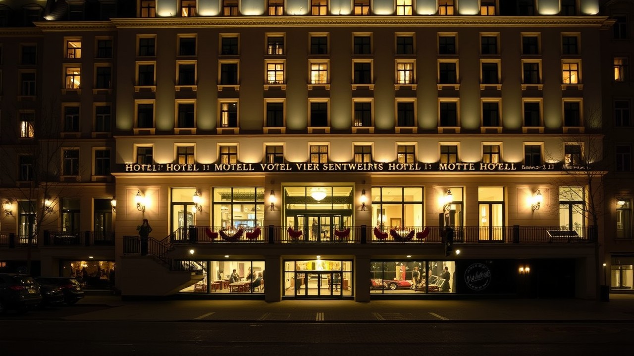 Hotel Vier Jahreszeiten Hamburg